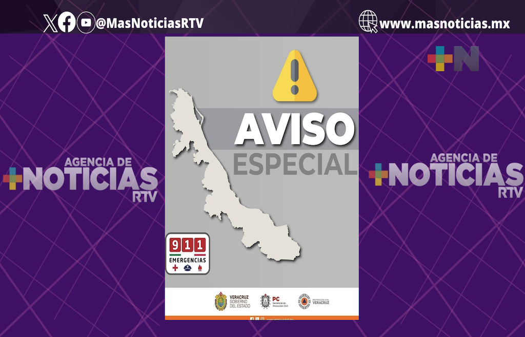 Emite PC Estatal aviso especial por aumento de temperatura en las próximas horas